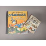 A pair of Vintage books - Walt Disney's Donald Duck and his Cat Troubles. illus.