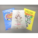 A group of London West End Theatre handbills - includes 'Waters of The Moon' (Haymarket) 1978,