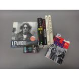 Rock, Pop & Jazz - a small selection of music industry related books,