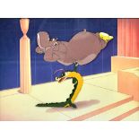 A Walt Disney 'Fantasia' colour animation cel,