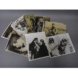 Peter Ustinov - a collection of 28 b/w. Press photos., 1950s & 60s, mostly 8 x 10cms.