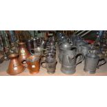 Collectables, including; a large quantity of 19th century and later copper,