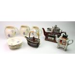 A Beswick Ballet pattern graduated set o