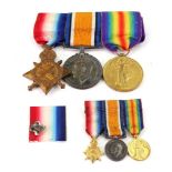 First World War medal, 1914-15 Star and