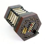 Lachenel & Co; a concertina, model no. 4