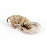 An Austrian cold painted bronze miniatur