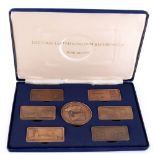 United Kingdom - Five various commemorat