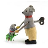 A Schuco patent clockwork mouse, as you