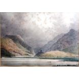 A group of five landscapes, including works by followers of Thomas Richard Underwood,