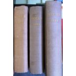 VOGUE - 3 bound volumes for the complete years 1942, 1943 & 1944; illus.