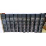 MUIR (J.) The Writings of John Muir. Manuscript (Limited) Edition, 10 vols.