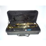 Musical instruments, comprising; a Bach Prelude Trumpet, cased.