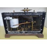 A 'Curnon' barograph steam meter, 'Curnon Engineering Co Manchester',