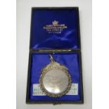 An Australian prize medal, of circular form,