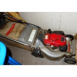 A Lawnflite Pro 553 HRS 21ins cut lawn mower fitted with a 5.5 horsepower Honda engine.