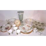 Ceramics, mainly early 20th century part tea sets including Royal Albert, Bisto,