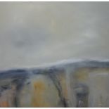Elaine Cunningham (contemporary), 'Echo', oil on canvas, signed on reverse, inscribed on stretcher,