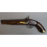 A British 1796 pattern heavy Dragoon pistol, converted to percussion by Blake & Co, London,