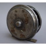 A Hardy 'Uniqua' 4 inch alloy fly reel.