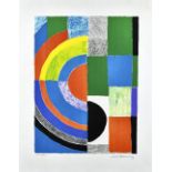 Sonia Delaunay (1885-1979), Abstract, colour screenprint, signed and numbered EA 23/25 in pencil,