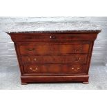 An early 19th century French commode,