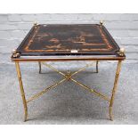 A mid-20th century occasional table,