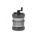 A Curta type II calculator (grey), No 539626,