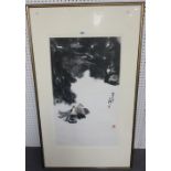 A Chinese picture, 20th century, signed Li Keran,