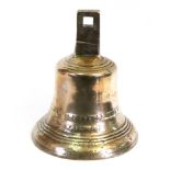 Of railway interest; a bell metal railway bell, detailed Lancashire and Yorkshire Railway,