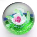 A large Caithness glass paperweight, Magnum Opus '88, No 4/100, 17cm diameter,