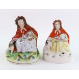 A Saxe porcelain egg shape box, the pull-off cover applied with roses, 21cm wide,