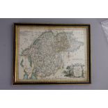 Thomas Kitchen, circa 1768, A New map of