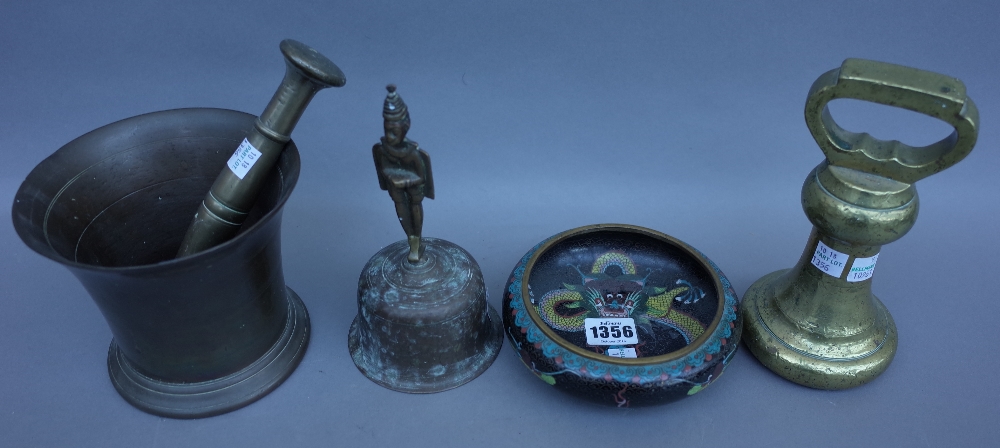 A quantity of small collectables comprising;