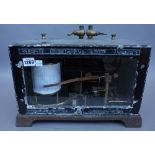 A 'Curnon' barograph steam meter, 'Curnon Engineering Co Manchester',