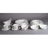 Ceramics, including; a Doulton Tankin pattern dinner service.