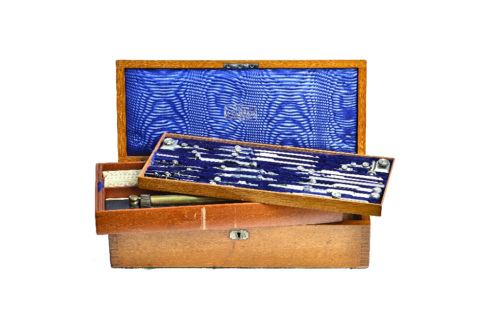 A set of engineers drawing instruments by J.