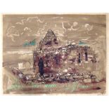 John Piper (1903-1992), Kirkmaiden, colour screenprint, signed in pencil, artist's proof, unframed,