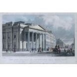A collection of ten prints and engravings relating to London,