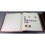 An All World collection of stamps, in mixed condition contained in six albums,