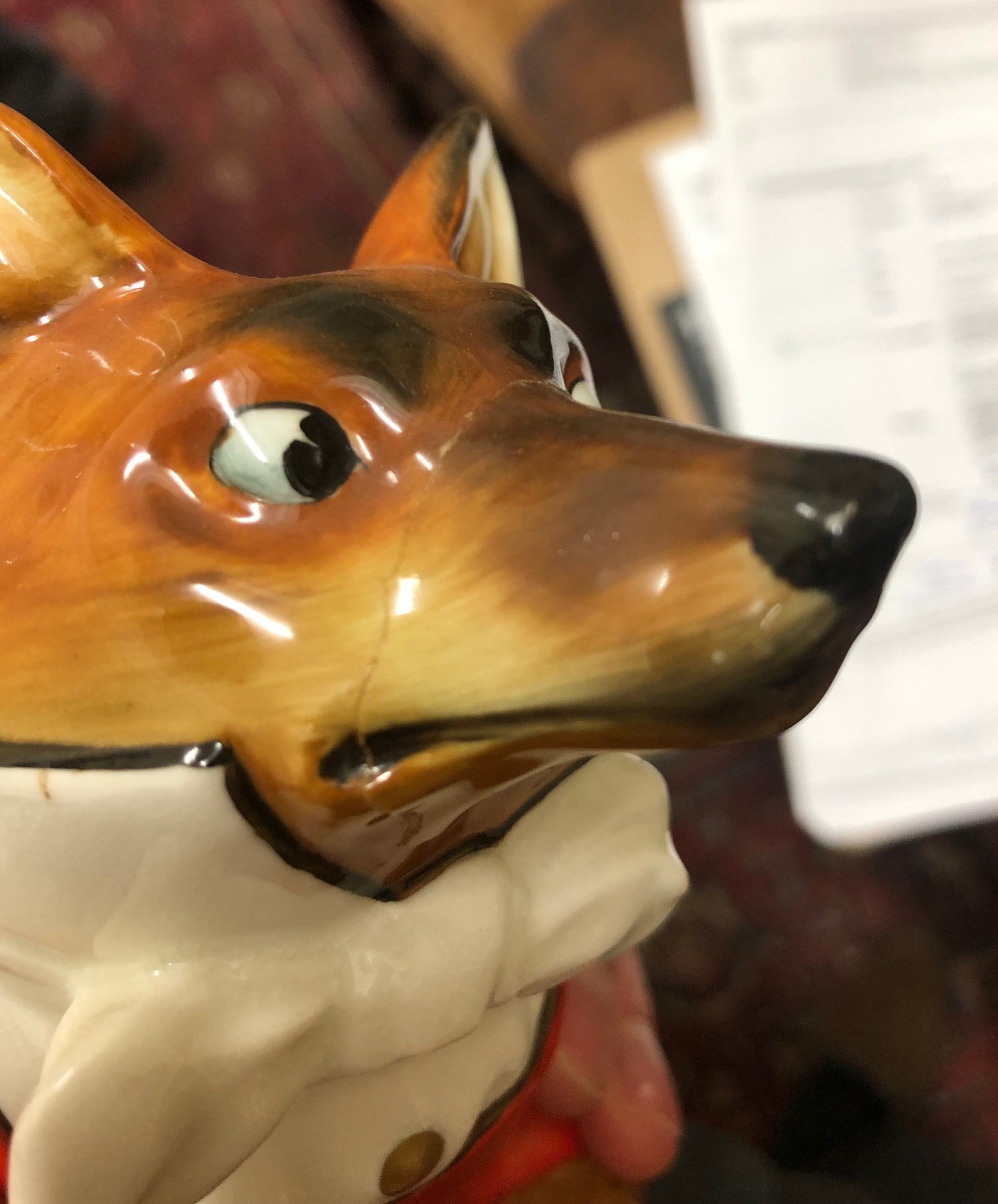 A Royal Doulton figure of a fox, HN 100, - Bild 9 aus 10