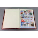 New Zealand; Queen Victoria to Queen Elizabeth 11 stamps, mint and used selection in a stock book,