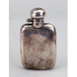 A small silver spirits flask, Walker & Hall, Sheffield 1931,