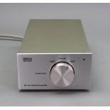 Denon HA-500 MC cartridge head amplifier, serial no.