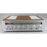 Yamaha Natural Sound Stereo Receiver CR-820,serial no. 111 690.