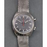 Omega; a Chronostop stainless steel manual wind chronograph wristwatch, circa 1968,