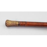 A walking cane, circa 1800,