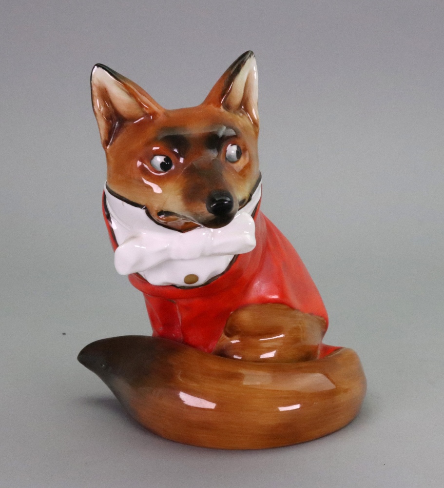 A Royal Doulton figure of a fox, HN 100, - Image 4 of 10