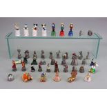 Thimbles including Wizard of Oz, Mickey Mouse, King Arthur,