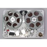 Nagra SN miniature reel to reel recorder serial no,.