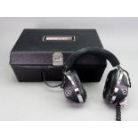 Koss ESP-6 Electrostatic Stereophones, cased, together with a Sony Digital Audio Tape Recorder,